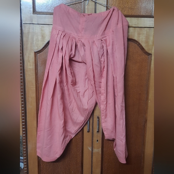 Peach Color Salwar Suit Dupatta - Picture 5 of 6